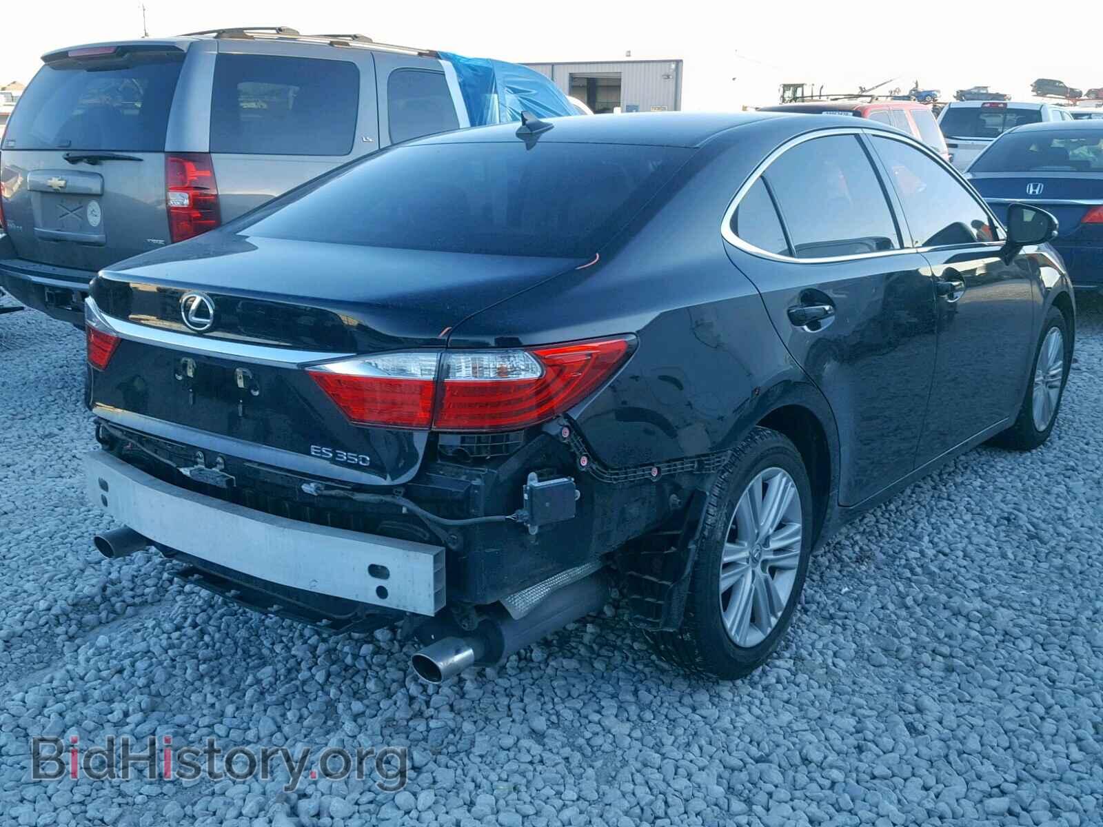 2014 LEXUS ES350 - VIN: JTHBK1GG4E2116663 - Фото 4