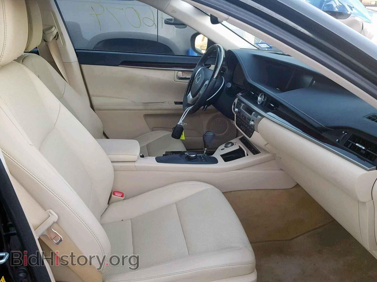 2014 LEXUS ES350 - VIN: JTHBK1GG4E2116663 - Фото 5