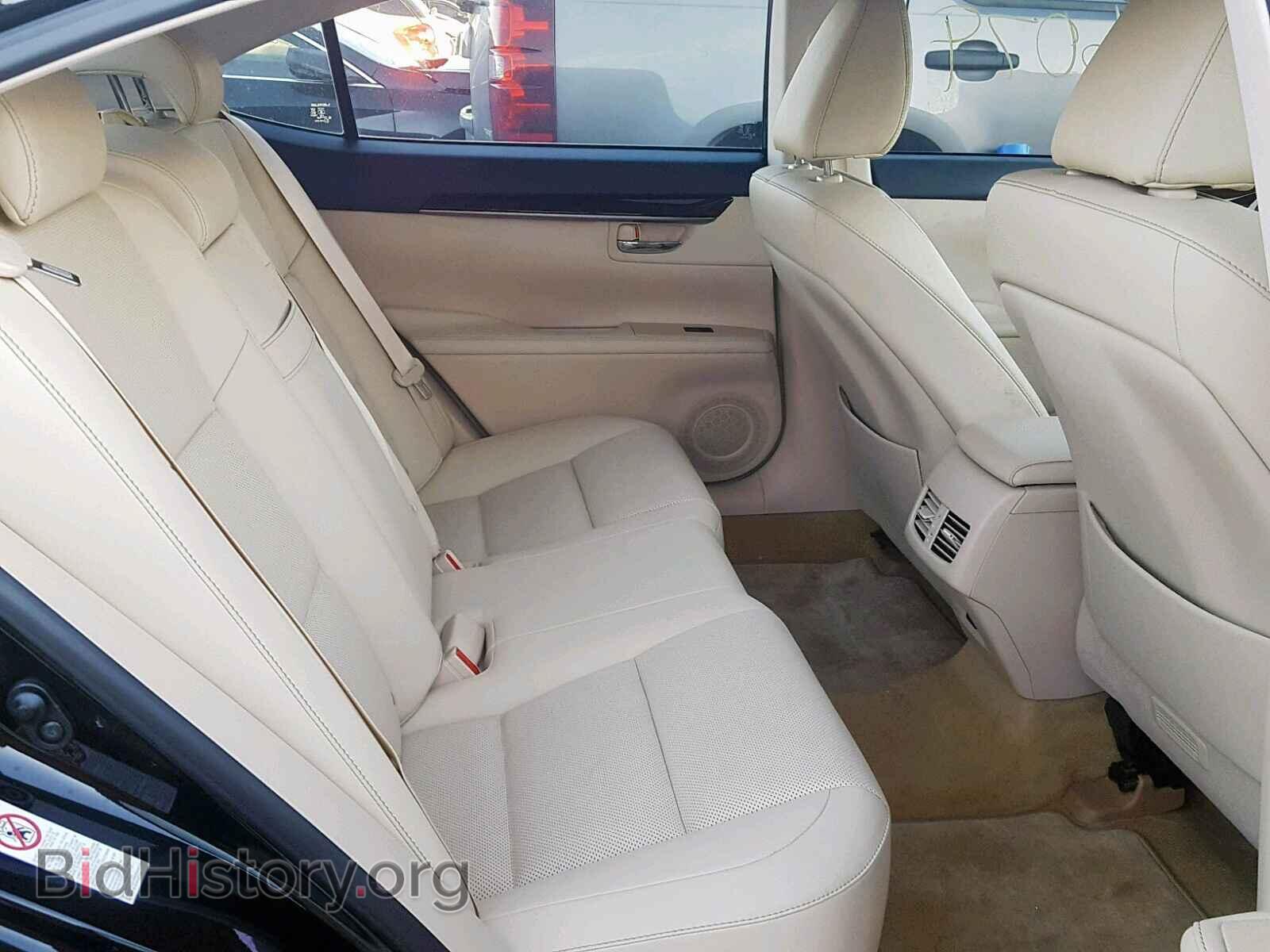 2014 LEXUS ES350 - VIN: JTHBK1GG4E2116663 - Фото 6
