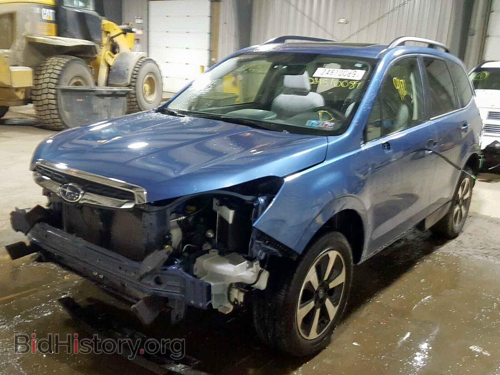2017 SUBARU FORESTER - VIN: JF2SJAEC5HH521308 - Фото 2