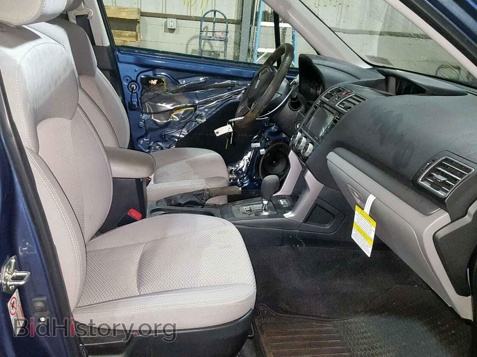 2017 SUBARU FORESTER - VIN: JF2SJAEC5HH521308 - Фото 5