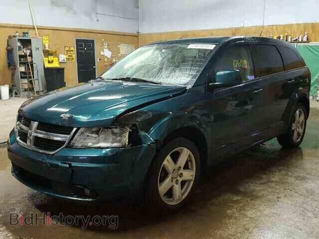 2009 DODGE JOURNEY - VIN: 3D4GH57V99T547888 - Фото 2