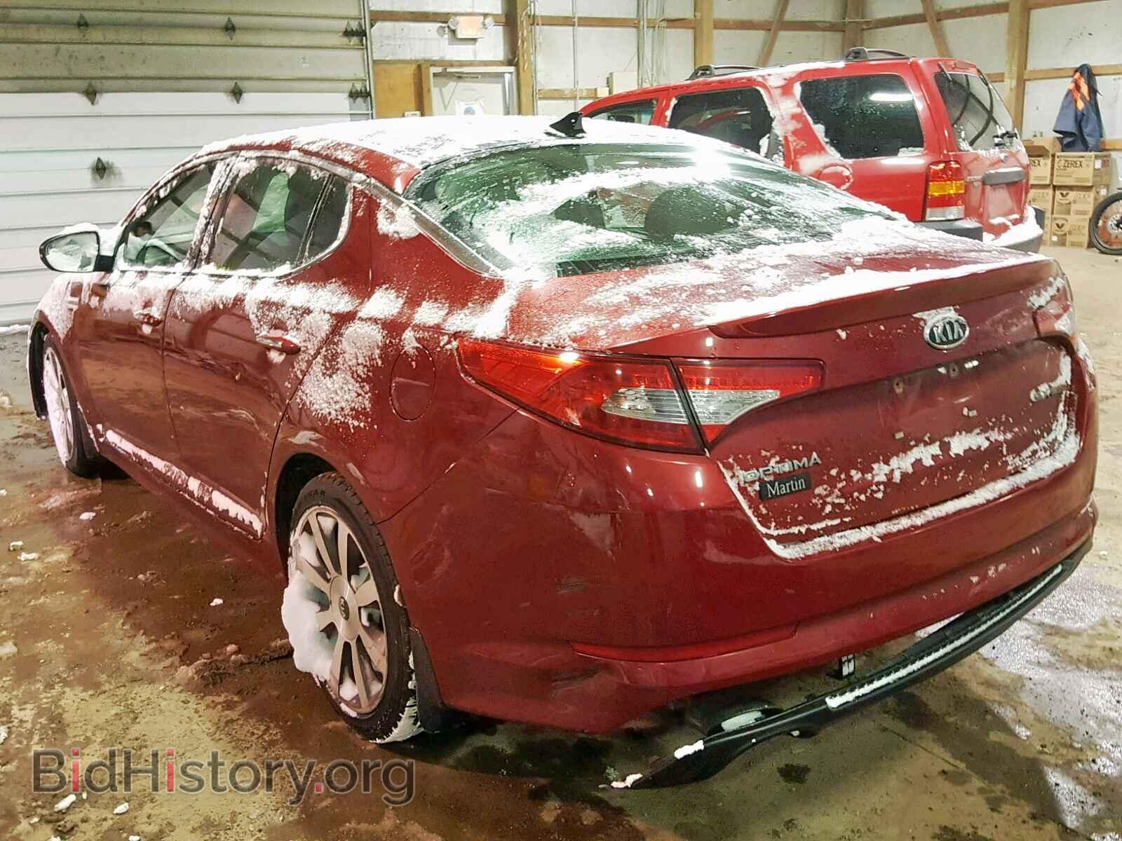 2012 KIA OPTIMA - VIN: 5XXGR4A67CG009473 - Photo 3