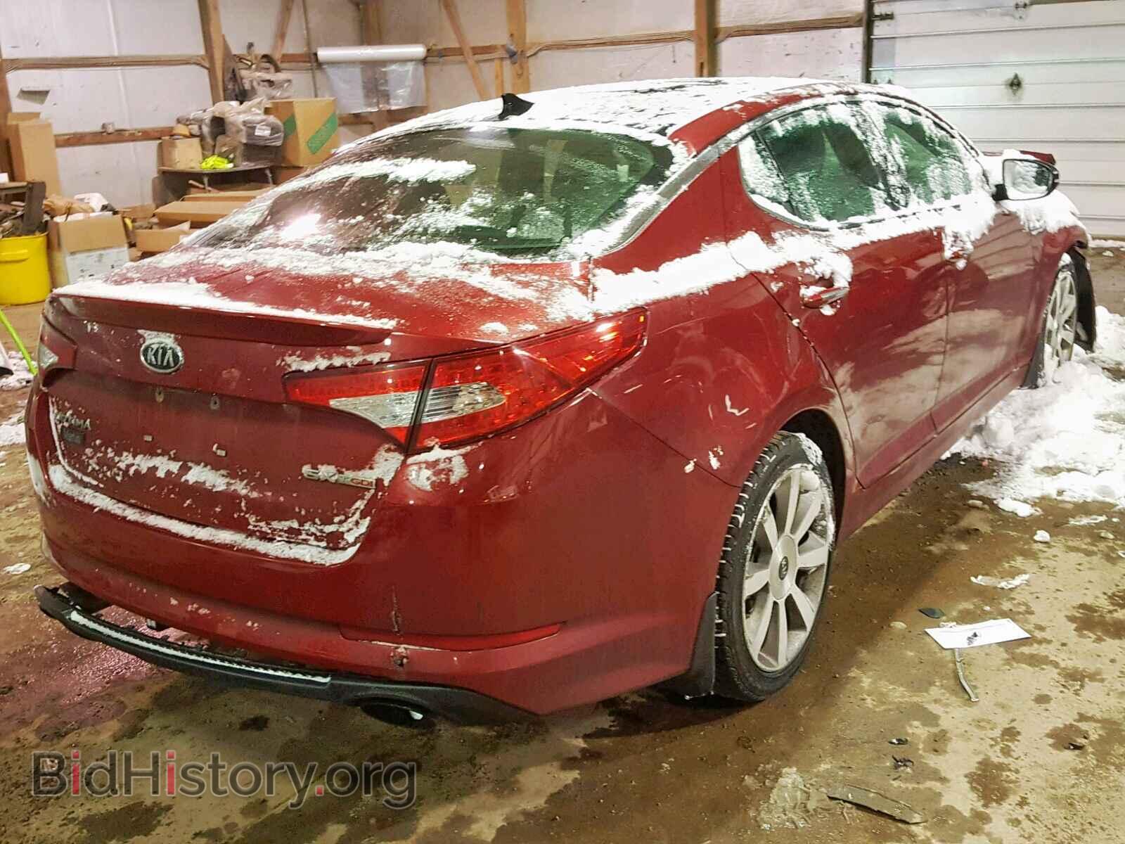 2012 KIA OPTIMA - VIN: 5XXGR4A67CG009473 - Photo 4