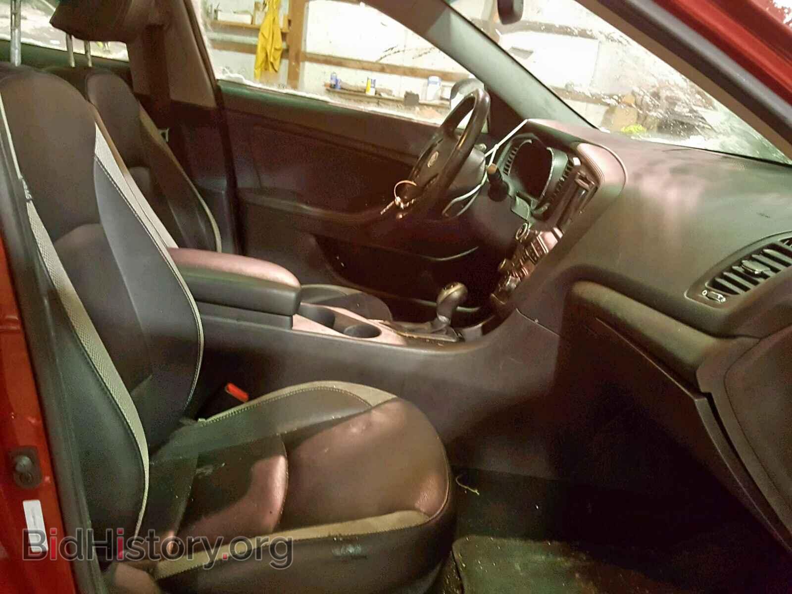 2012 KIA OPTIMA - VIN: 5XXGR4A67CG009473 - Photo 5