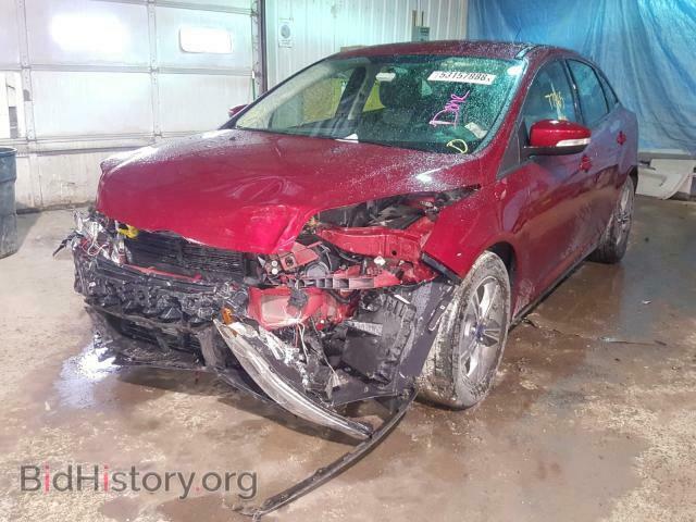2014 FORD FOCUS SE - VIN: 1FADP3F21EL410910 - Фото 2
