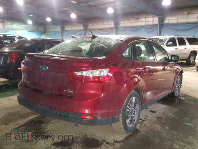 2014 FORD FOCUS SE - VIN: 1FADP3F21EL410910 - Фото 4