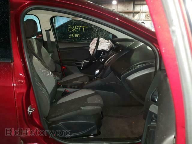 2014 FORD FOCUS SE - VIN: 1FADP3F21EL410910 - Фото 5