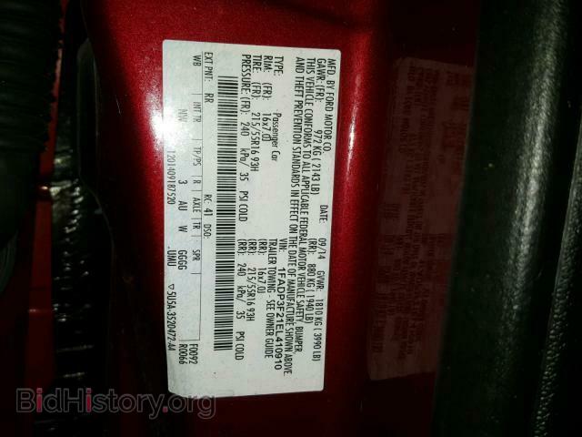 2014 FORD FOCUS SE - VIN: 1FADP3F21EL410910 - Фото 10
