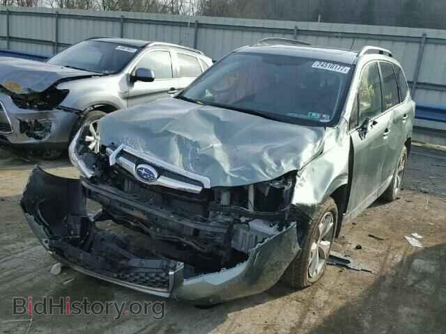 2014 SUBARU FORESTER - VIN: JF2SJADC0EH547876 - Фото 2