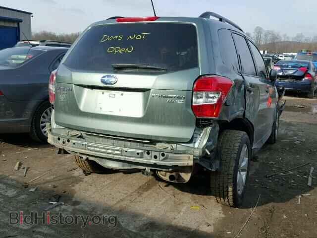 2014 SUBARU FORESTER - VIN: JF2SJADC0EH547876 - Фото 4