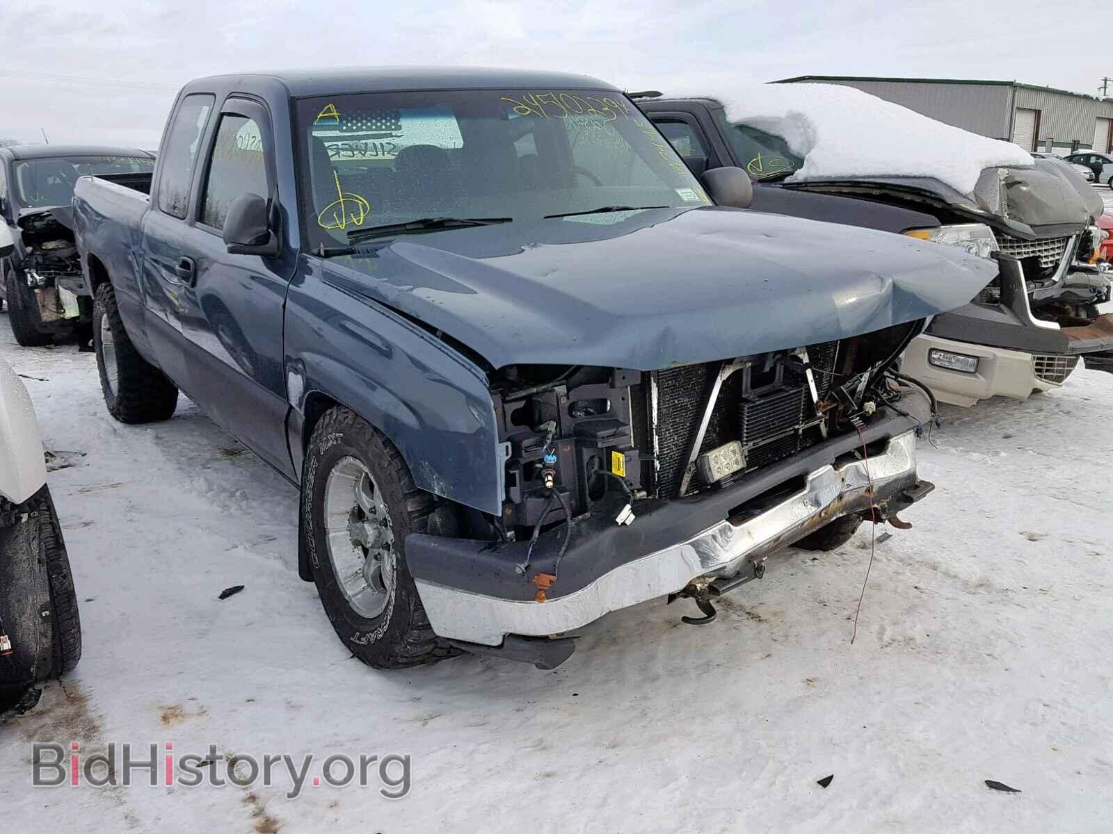 Photo 2GCEK19B561113773 - CHEVROLET SILVERADO 2006