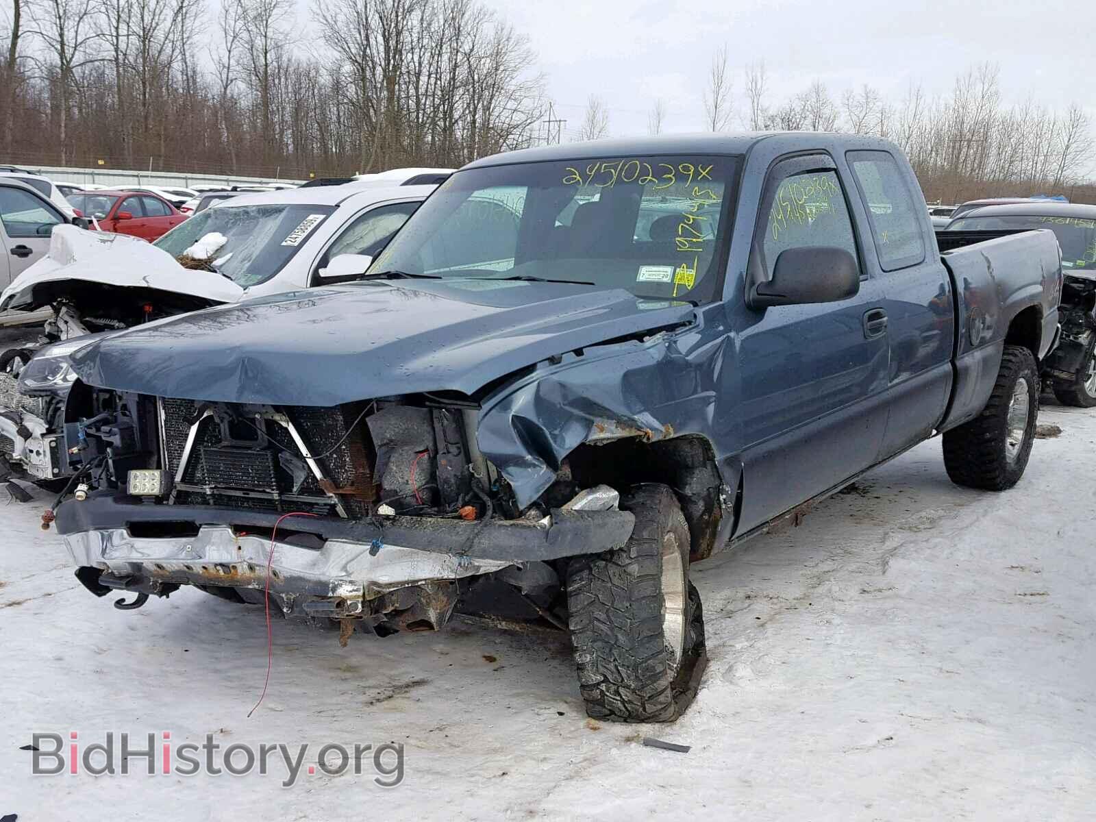 2006 CHEVROLET SILVERADO - VIN: 2GCEK19B561113773 - Photo 2
