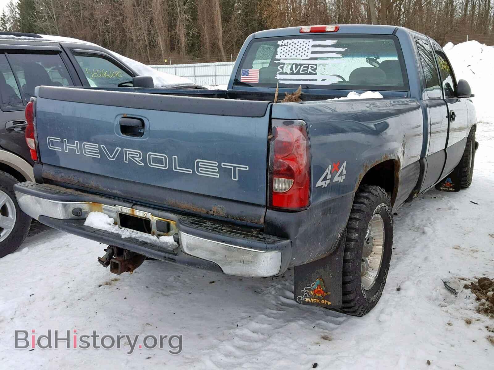 2006 CHEVROLET SILVERADO - VIN: 2GCEK19B561113773 - Photo 4