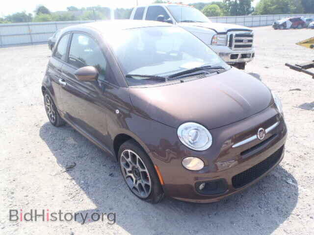 Фотография 3C3CFFBR5DT666018 - FIAT 500 2013