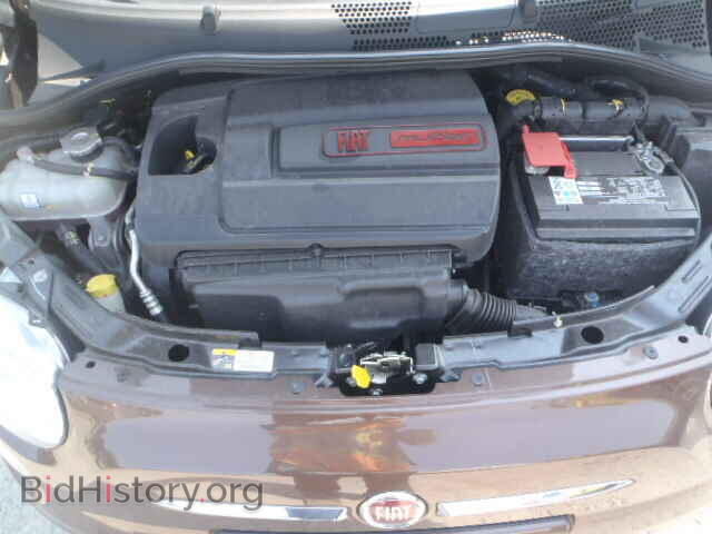 2013 FIAT 500 - VIN: 3C3CFFBR5DT666018 - Фото 7