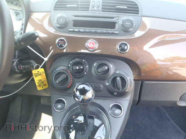 2013 FIAT 500 - VIN: 3C3CFFBR5DT666018 - Фото 9