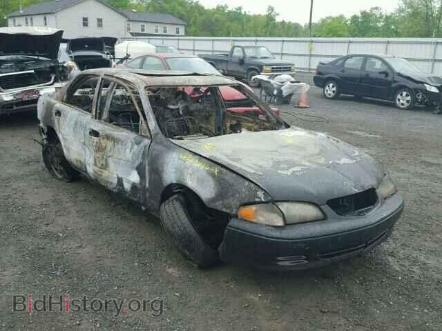 Photo 1YVGF22C415205237 - MAZDA 626 2001