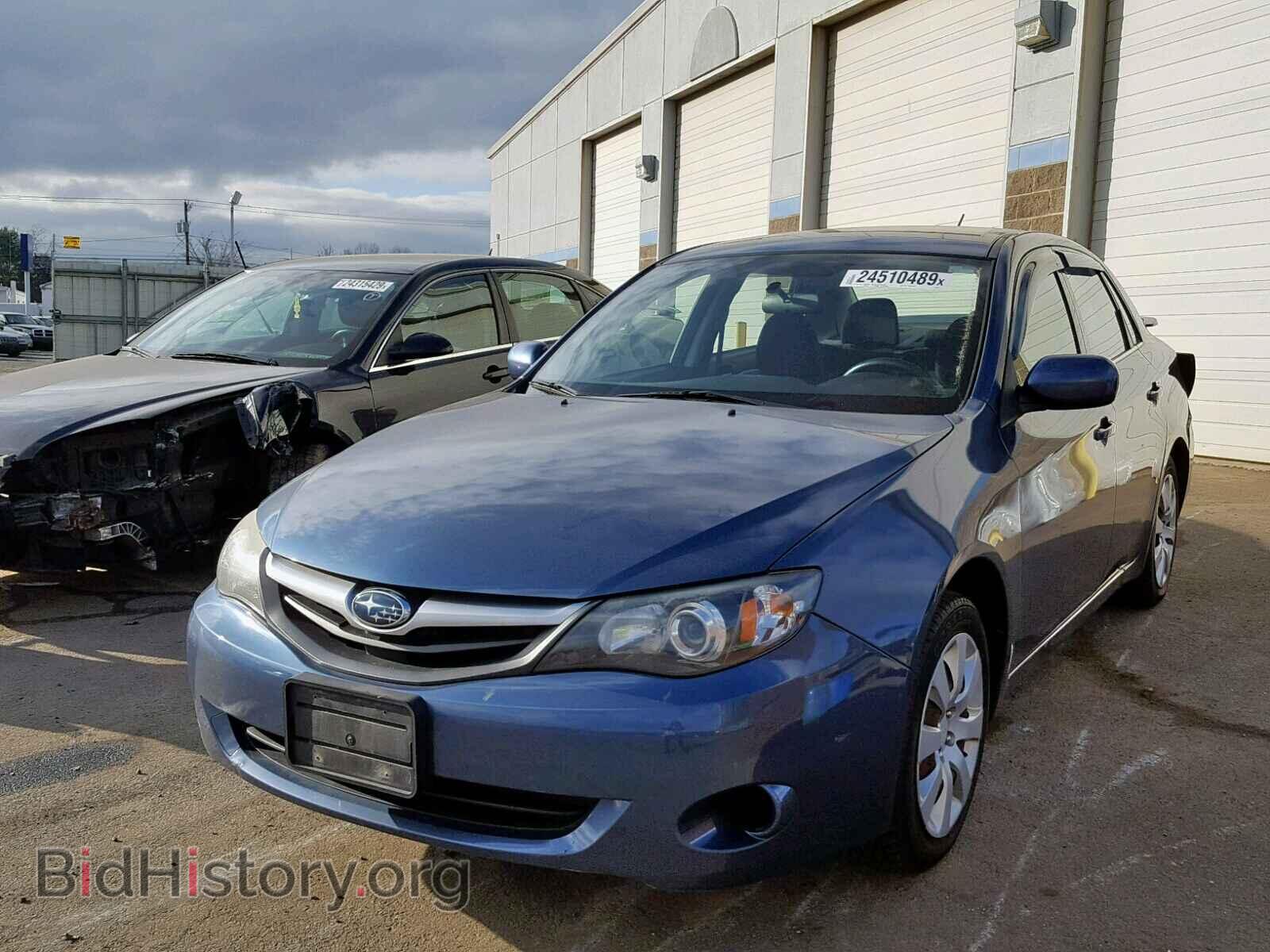 2011 SUBARU IMPREZA - VIN: JF1GE6A68BG521781 - Фото 2