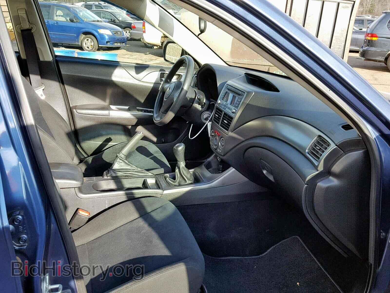 2011 SUBARU IMPREZA - VIN: JF1GE6A68BG521781 - Фото 5