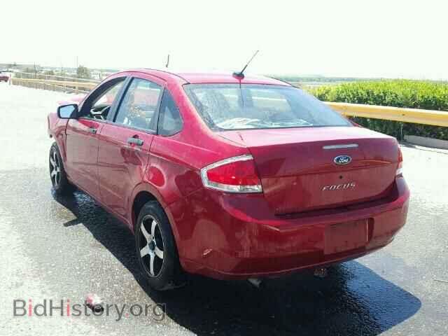 2009 FORD FOCUS - VIN: 1FAHP34N09W107054 - Фото 3