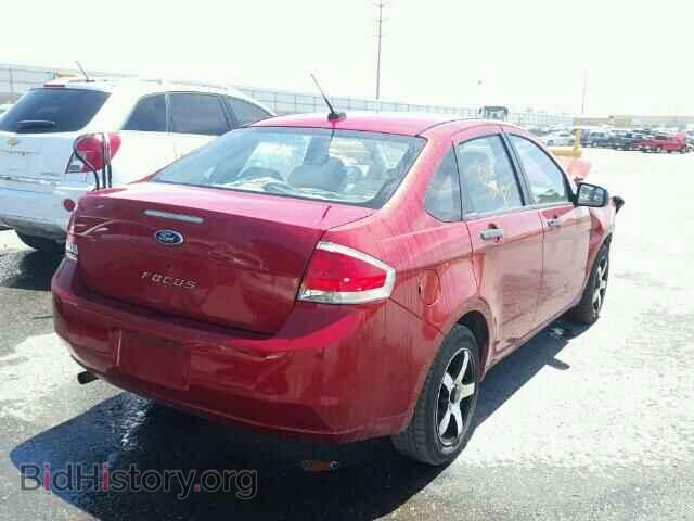2009 FORD FOCUS - VIN: 1FAHP34N09W107054 - Фото 4