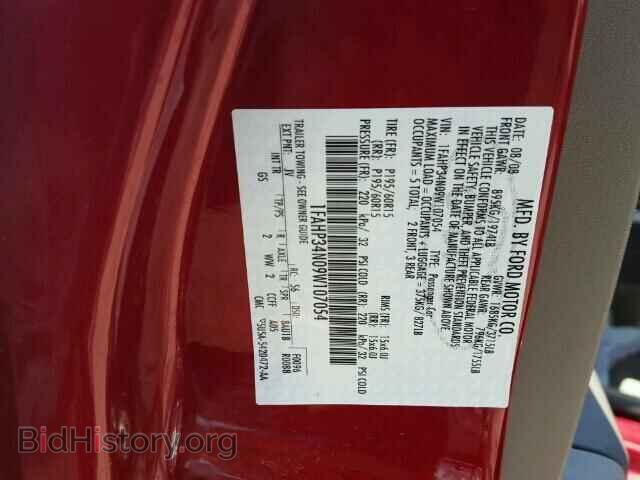 2009 FORD FOCUS - VIN: 1FAHP34N09W107054 - Фото 10