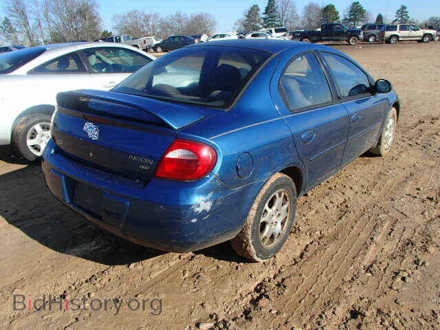 2003 DODGE NEON - VIN: 1B3ES56C93D117914 - Фото 4