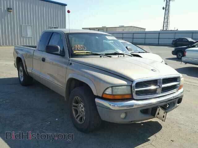 Photo 1B7GL42N62S589357 - DODGE DAKOTA 2002