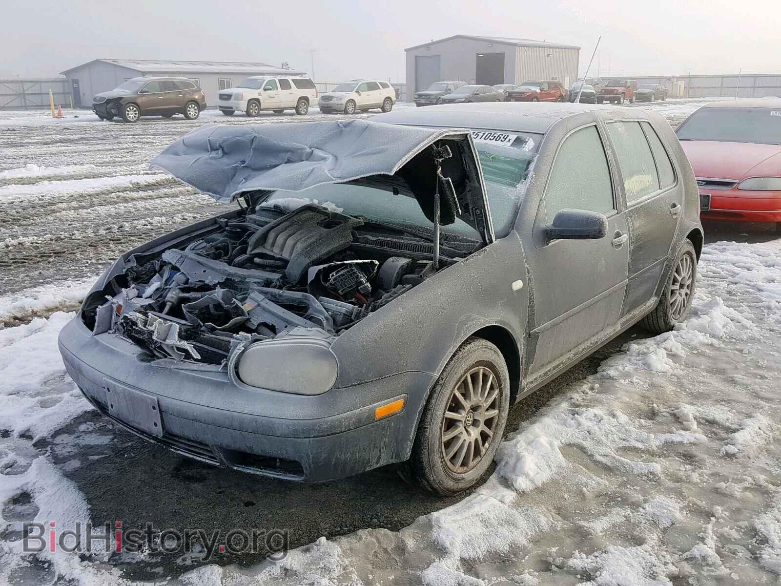 2005 VOLKSWAGEN GOLF - VIN: 9BWGR61J654005708 - Фото 2