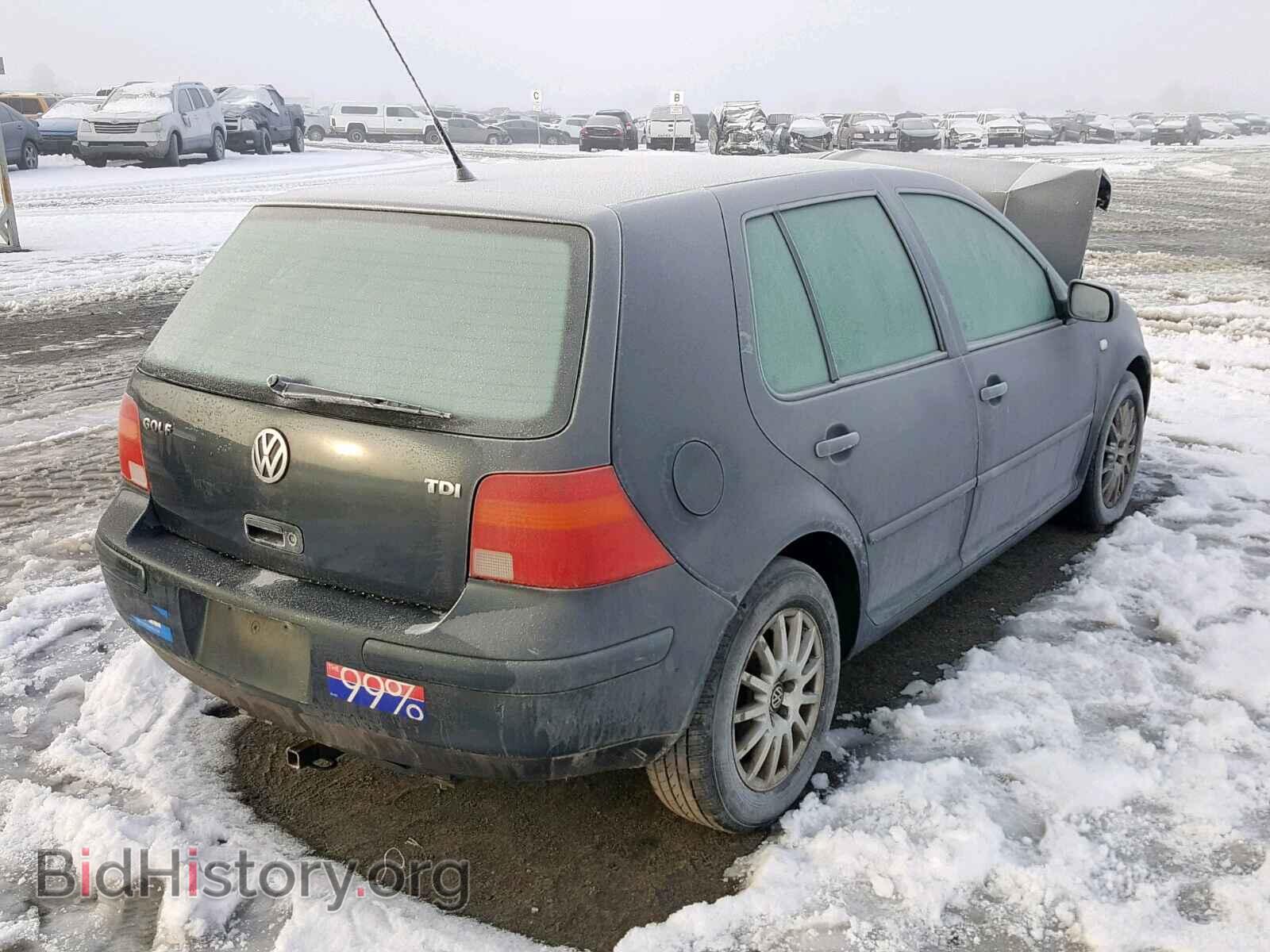 2005 VOLKSWAGEN GOLF - VIN: 9BWGR61J654005708 - Фото 4