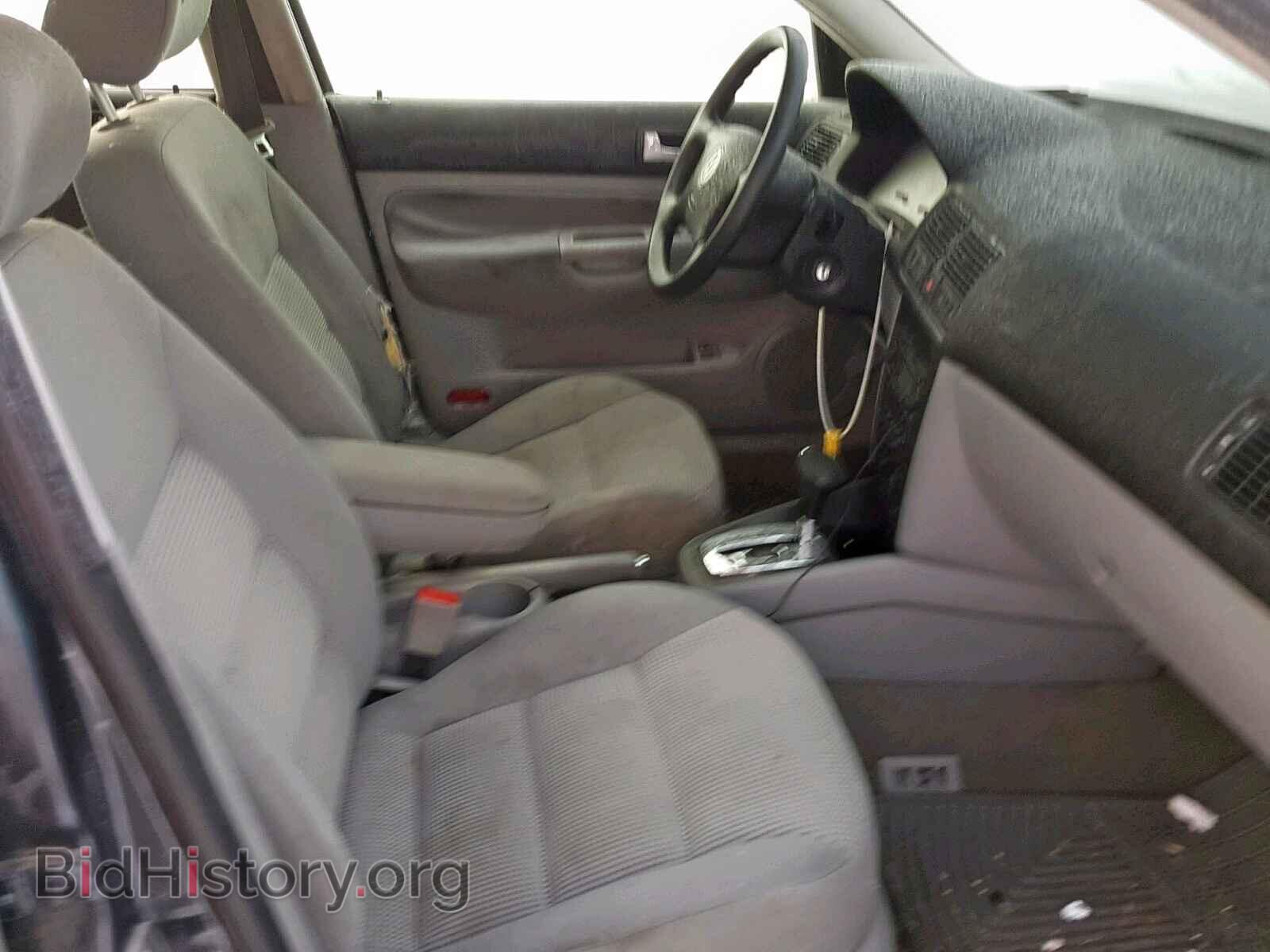 2005 VOLKSWAGEN GOLF - VIN: 9BWGR61J654005708 - Фото 5