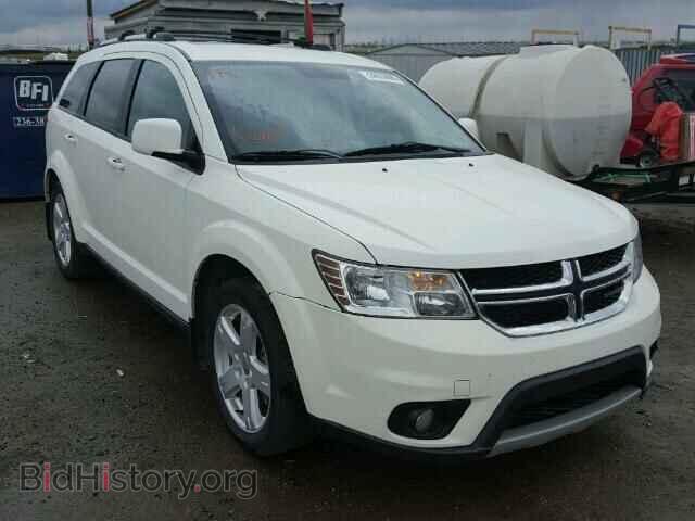 Фотография 3C4PDCCG8CT376935 - DODGE JOURNEY 2012