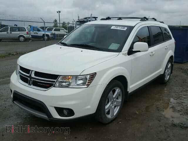 2012 DODGE JOURNEY - VIN: 3C4PDCCG8CT376935 - Фото 2