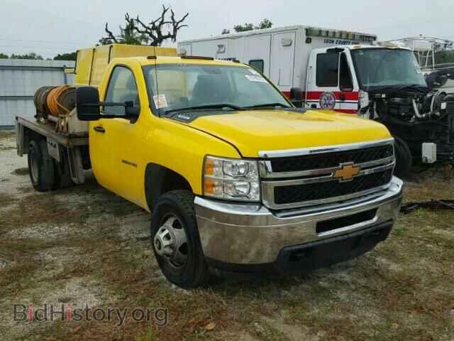 Фотография 1GB3CZCG4CF238036 - CHEVROLET SILVERADO 2012