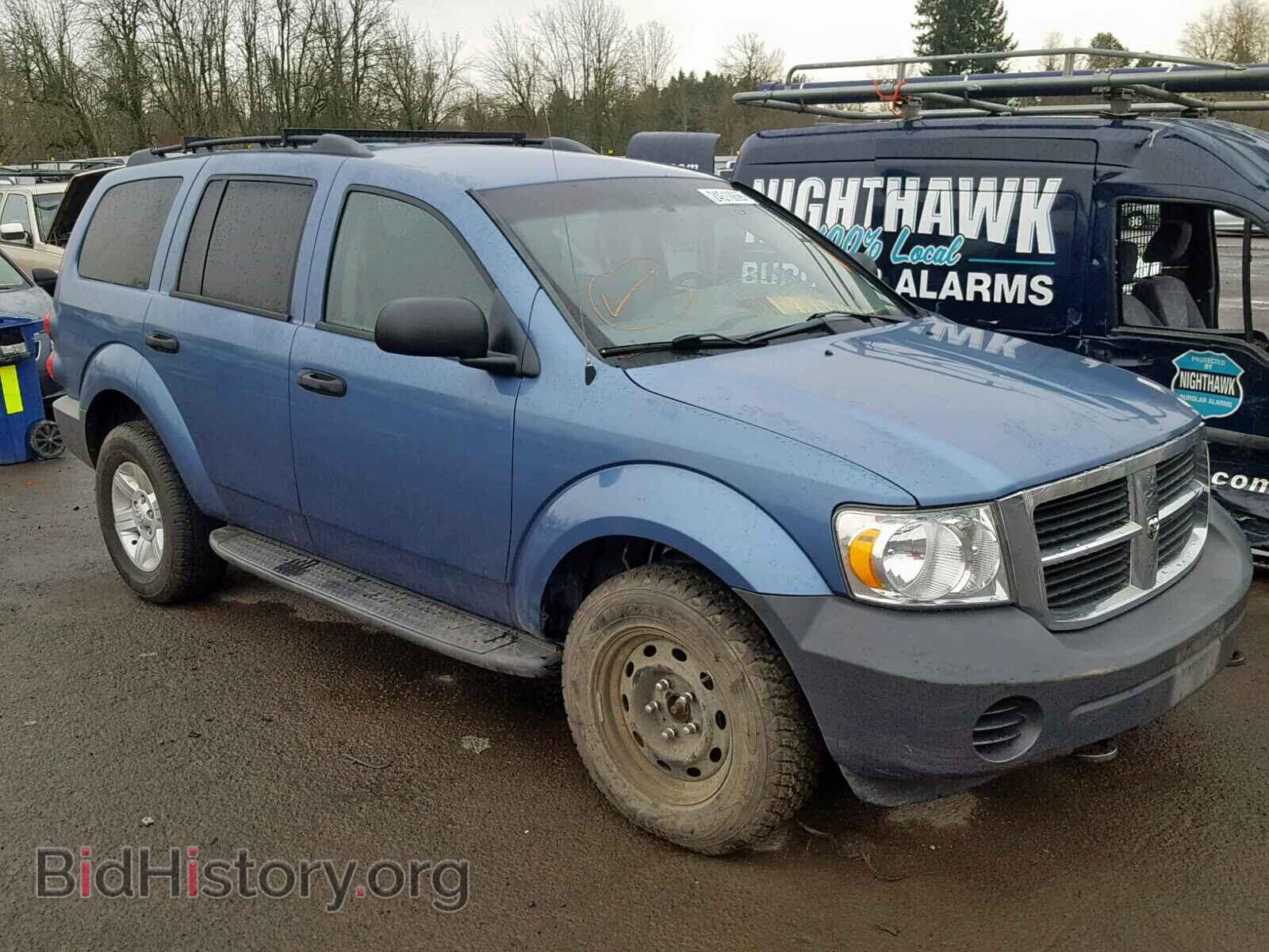 Photo 1D8HB38P87F555559 - DODGE DURANGO SX 2007