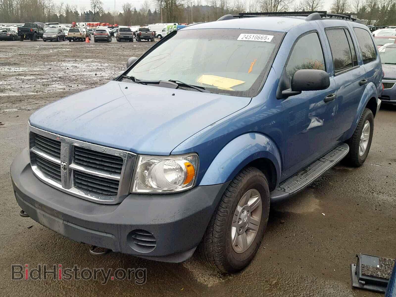 2007 DODGE DURANGO SX - VIN: 1D8HB38P87F555559 - Фото 2