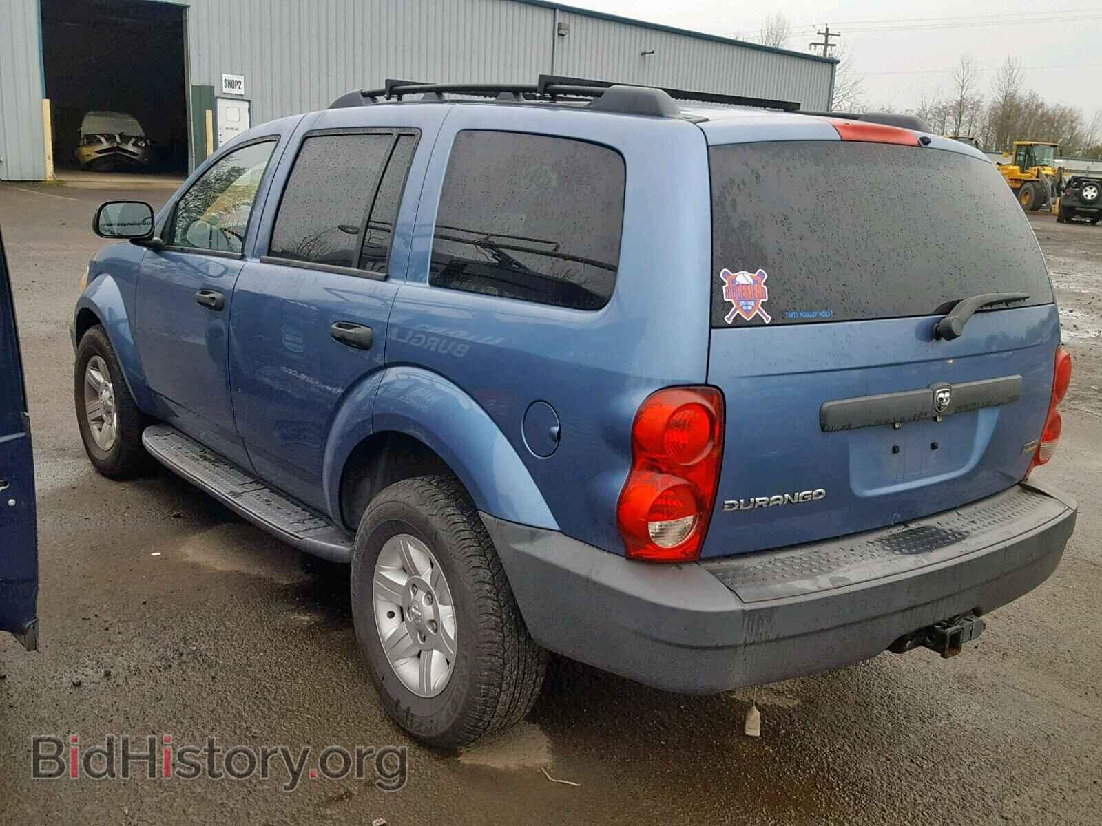 2007 DODGE DURANGO SX - VIN: 1D8HB38P87F555559 - Фото 3