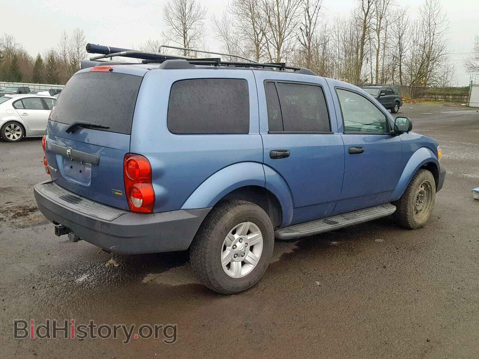 2007 DODGE DURANGO SX - VIN: 1D8HB38P87F555559 - Фото 4