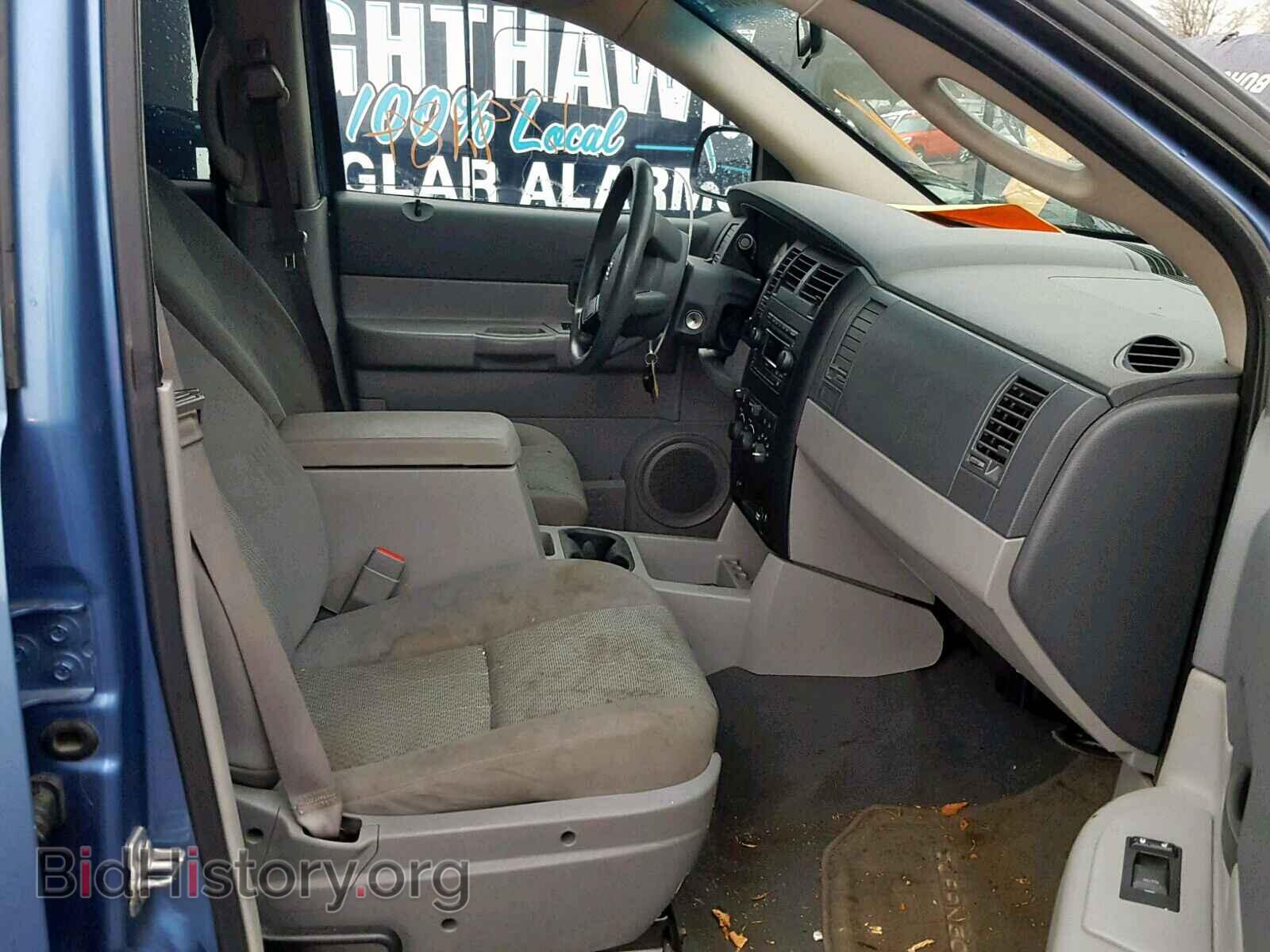 2007 DODGE DURANGO SX - VIN: 1D8HB38P87F555559 - Фото 5