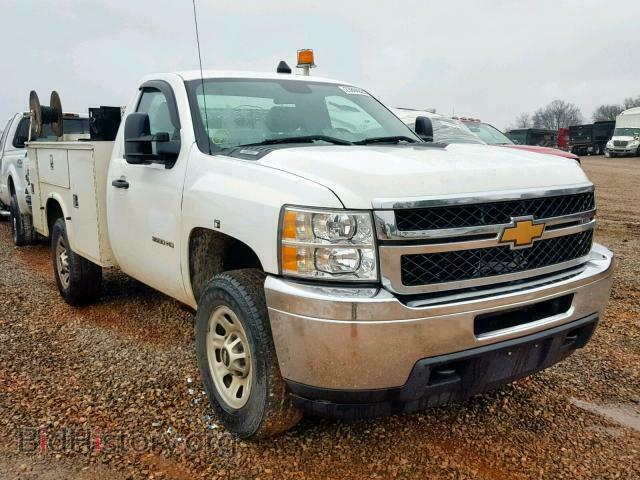 Photo 1GB3CZCG4DF227572 - CHEVROLET SILVERADO 2013