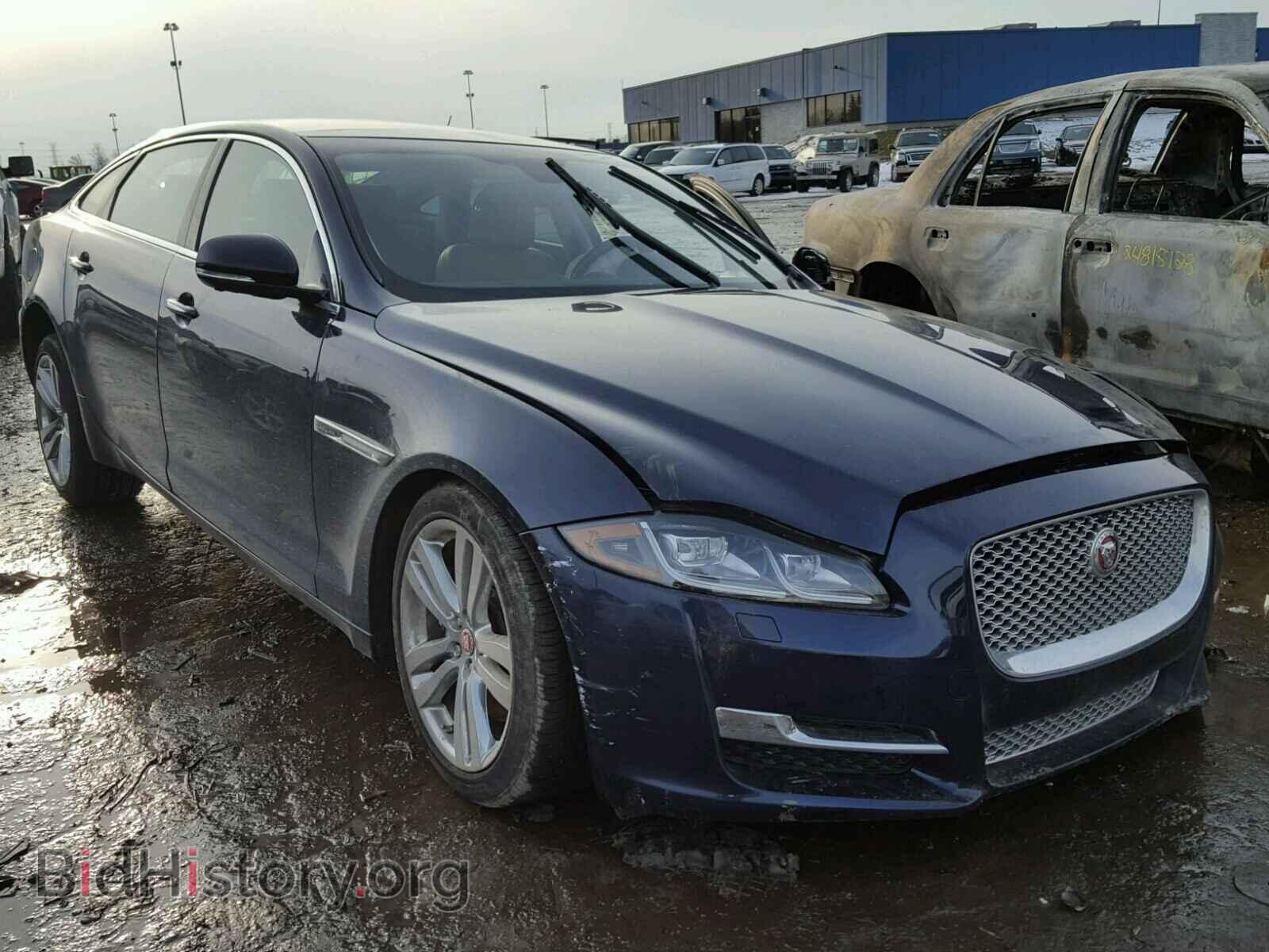 Фотография SAJWJ2GD5H8W04444 - JAGUAR XJ 2017