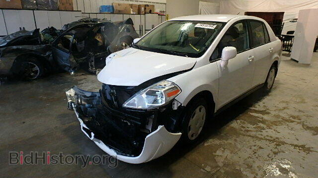 2009 NISSAN VERSA - VIN: 3N1BC11E29L447870 - Фото 2
