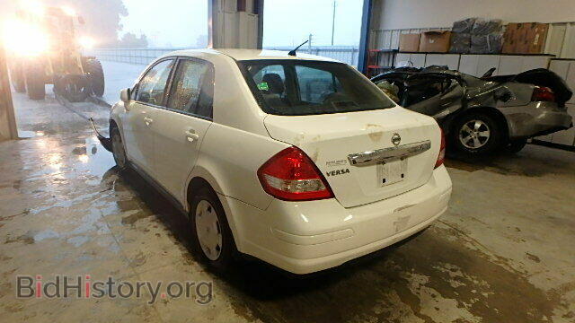 2009 NISSAN VERSA - VIN: 3N1BC11E29L447870 - Фото 3