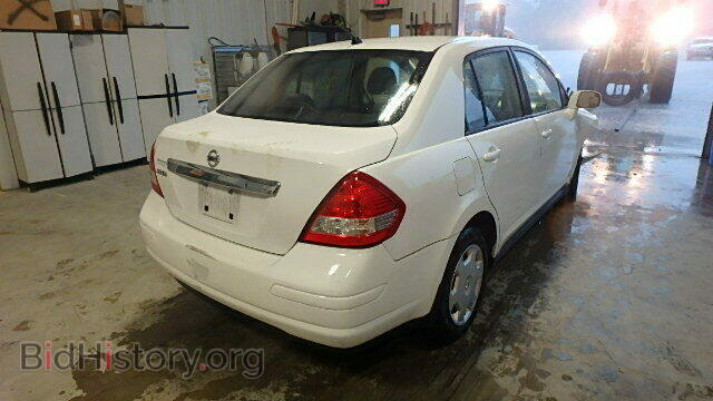 2009 NISSAN VERSA - VIN: 3N1BC11E29L447870 - Фото 4
