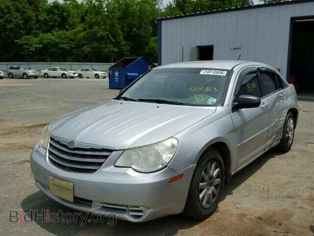 2008 CHRYSLER SEBRING - VIN: 1C3LC46K78N165583 - Фото 2