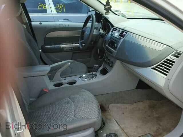 2008 CHRYSLER SEBRING - VIN: 1C3LC46K78N165583 - Фото 5