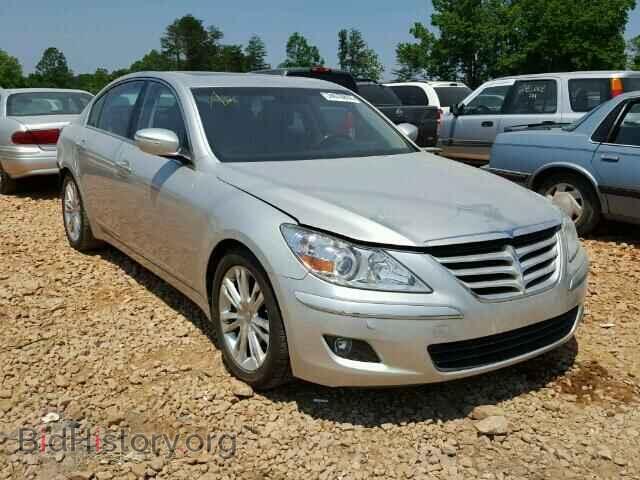 Photo KMHGC4DF0AU072799 - HYUNDAI GENESIS 2010