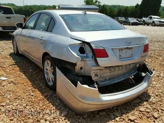 2010 HYUNDAI GENESIS - VIN: KMHGC4DF0AU072799 - Фото 3