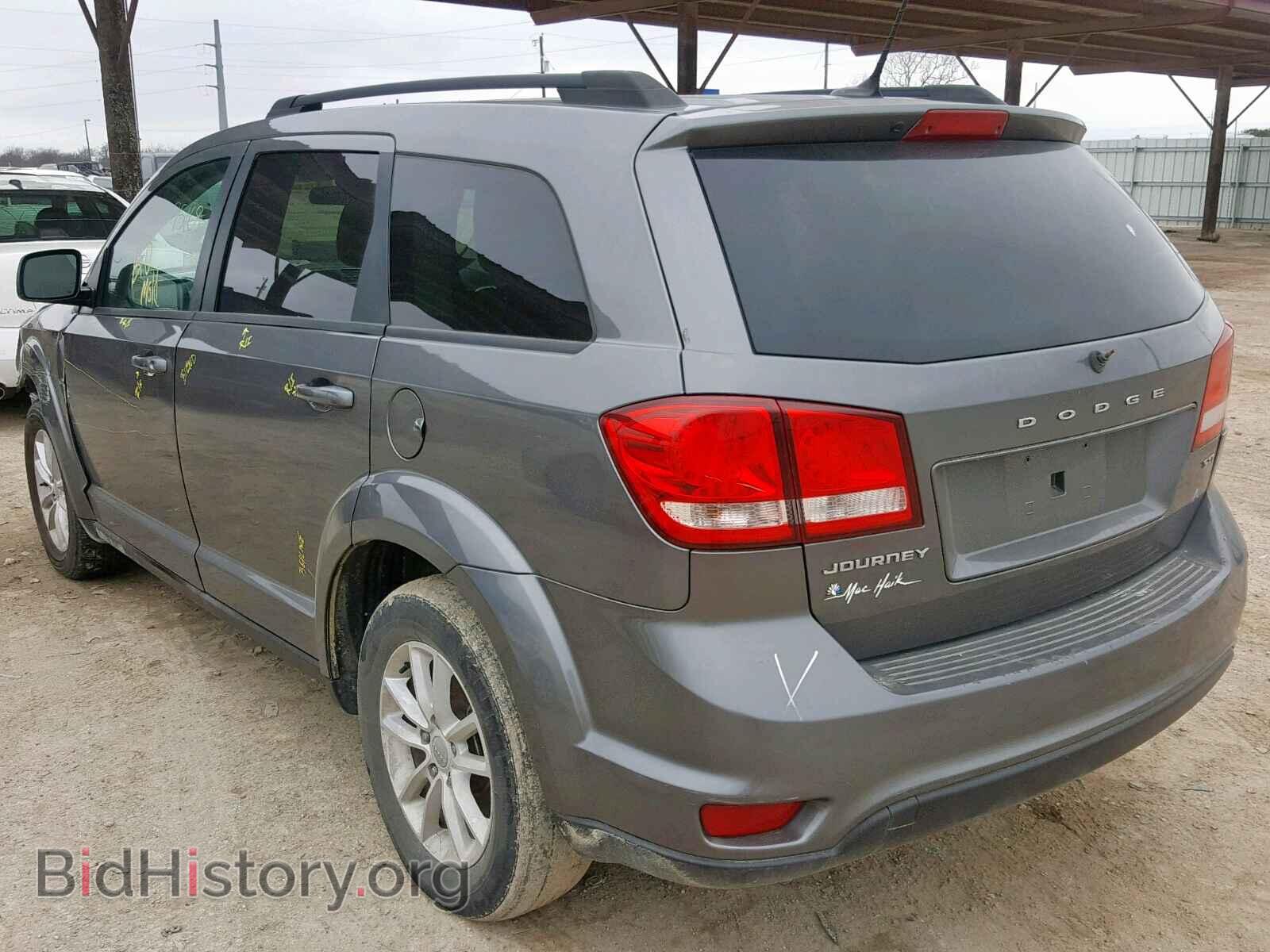 2013 DODGE JOURNEY SX - VIN: 3C4PDCBB5DT564075 - Фото 3